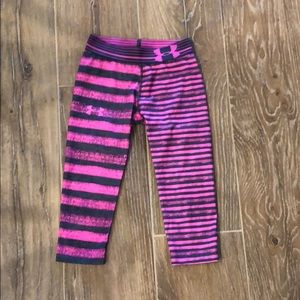 Kids under armour workout pants